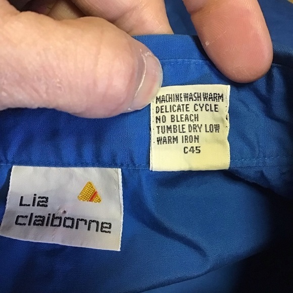 Vintage 90s Liz Claiborne western vibes shirt - Picture 2 of 11